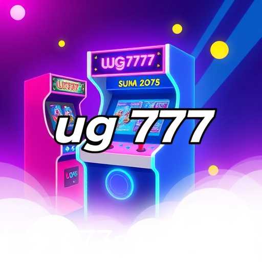 The Allure of Arcade Games: A Nostalgic Journey with 'ug777'